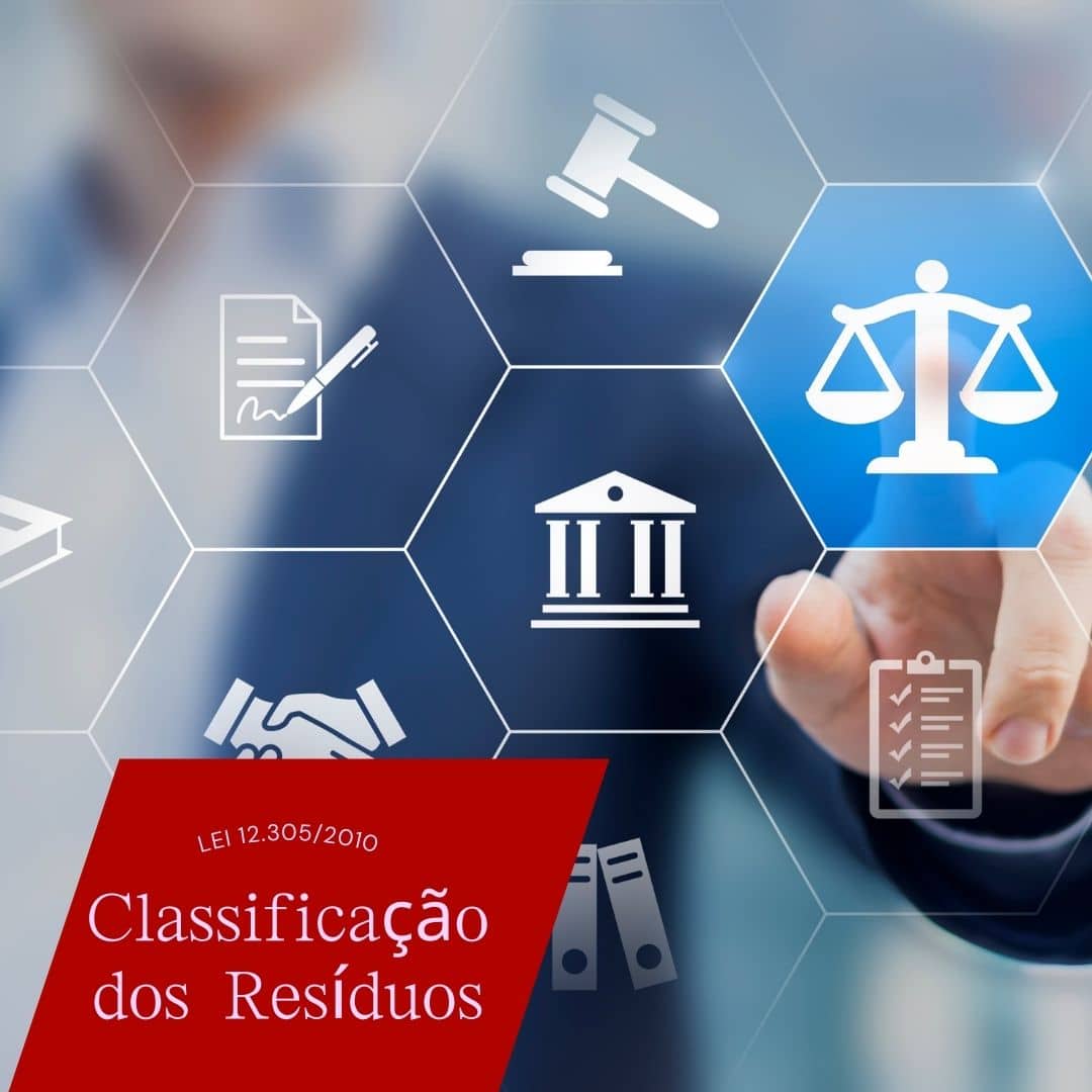 CLASSIFICAÇÃO DOS RESÍDUOS SEGUNDO A LEI BRASILEIRA 12305.2010