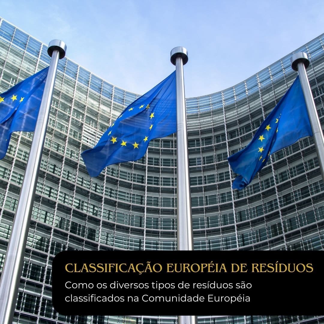 CLASSIFICAÇÃO EUROPÉIA DOS RESÍDUOS SÓLIDOS