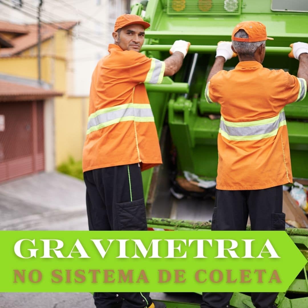 Gravimetria no sistema de coleta de residuos