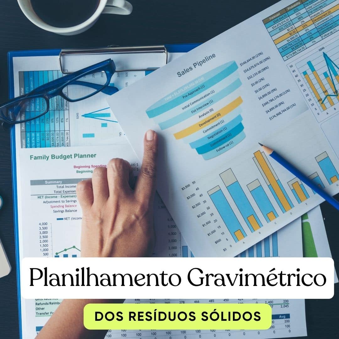 Planilhamento gravimetrico dos residuos solidos