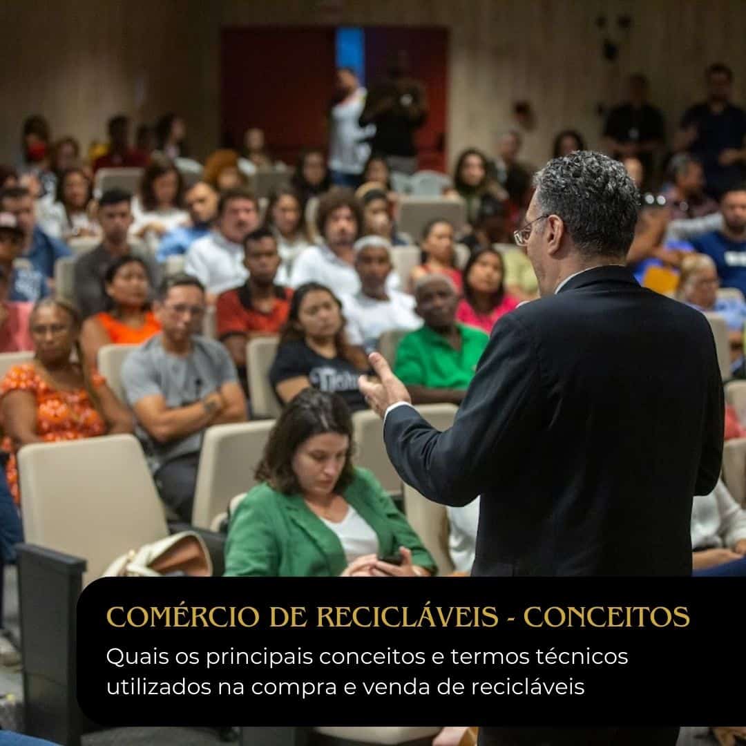 comércio de recicláveis - conceitos